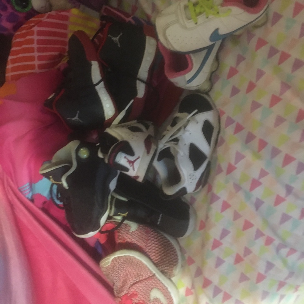 5 PAIR TODDLER NIKES